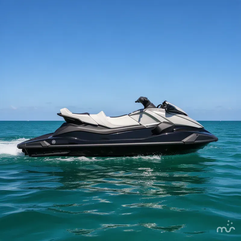 Slide: The Image of Yamaha VX Cruiser HO 2026 - 4