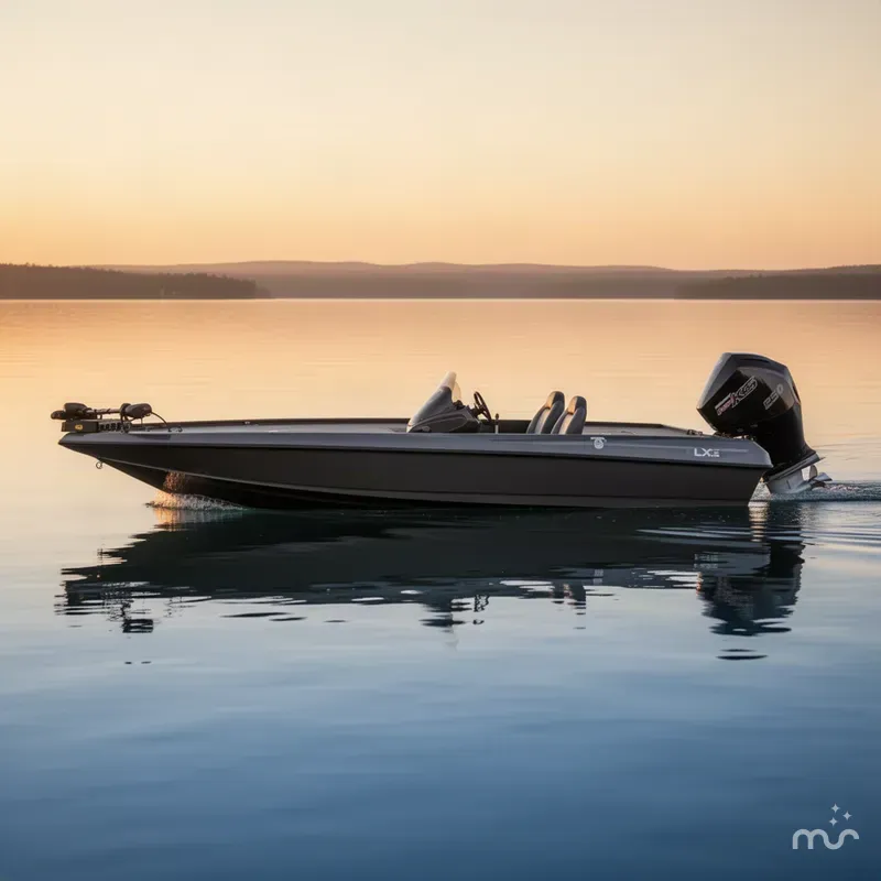 Slide: The Image of Ikon Boats LXE21 2025 - 1
