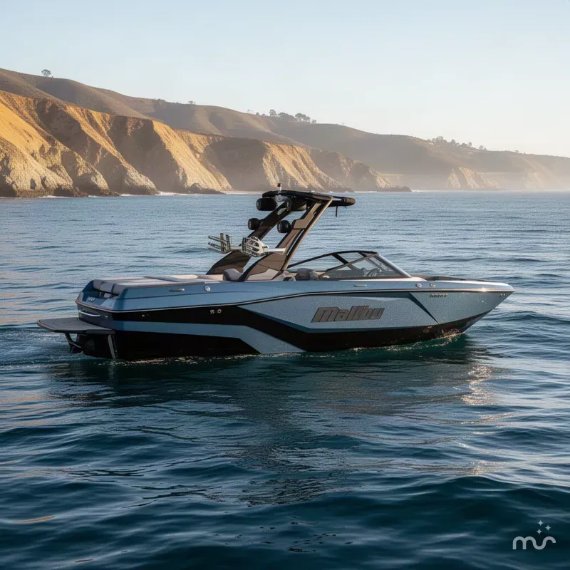 The Image of Malibu Wakesetter 21 LX 2027 - 0