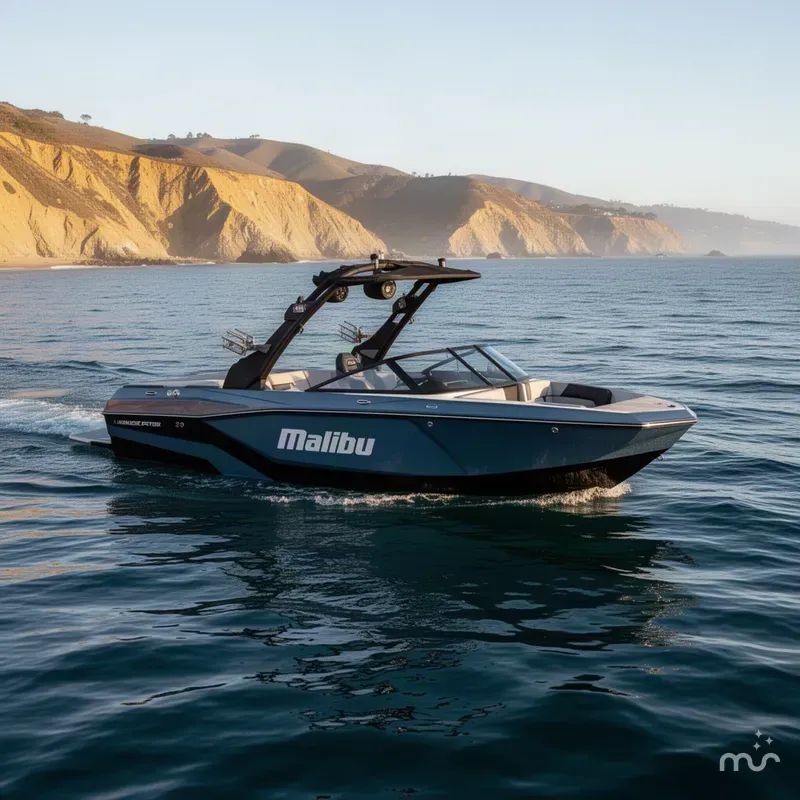 Slide: The Image of Malibu Wakesetter 21 LX 2027 - 1