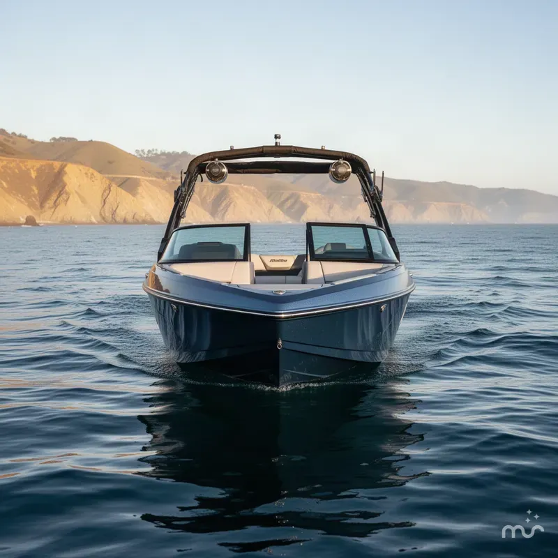 Slide: The Image of Malibu Wakesetter 21 LX 2027 - 2