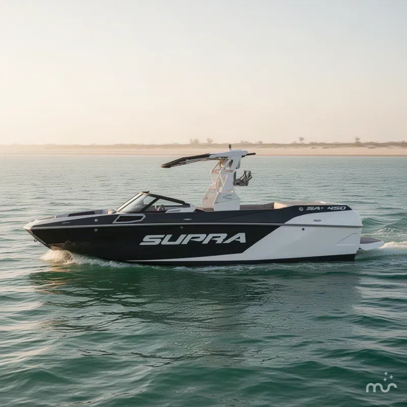 Slide: The Image of Supra SA 450 2023 - 2