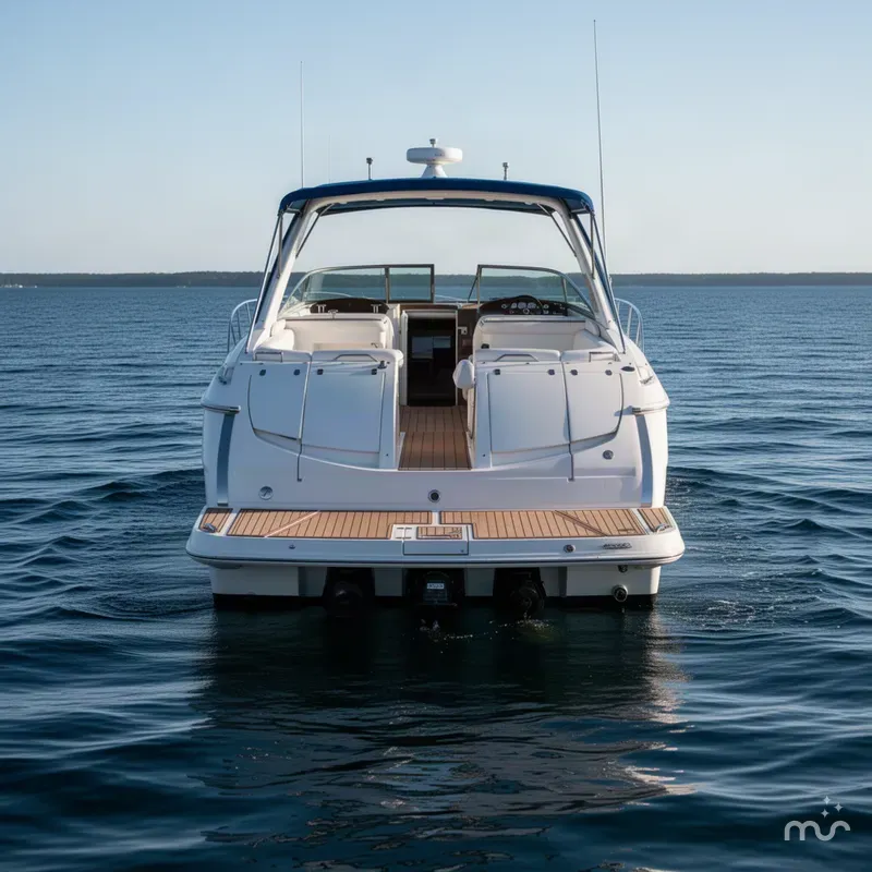 Slide: The Image of Regal 3350 Sport Cruiser 2005 - 1