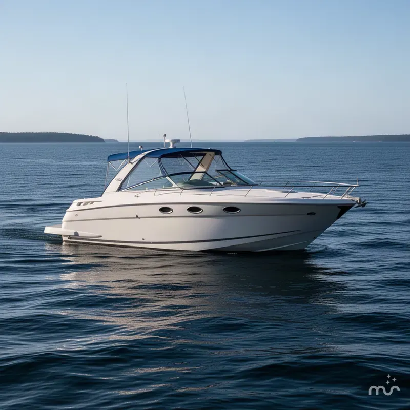 Slide: The Image of Regal 3350 Sport Cruiser 2005 - 2