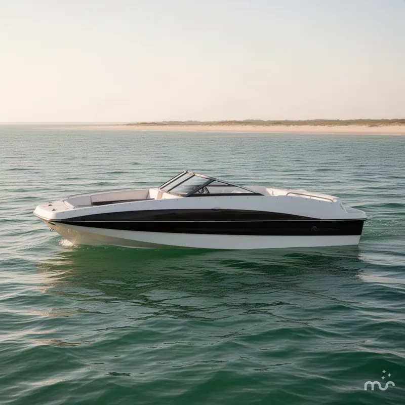 Slide: The Image of Bayliner 190 Deck Boat 2013 - 1