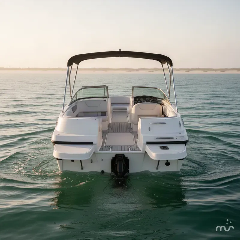 Slide: The Image of Bayliner 190 Deck Boat 2013 - 2