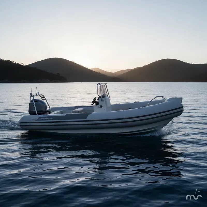 Slide: The Image of Sealegs 7.1m RIB 2012 - 1