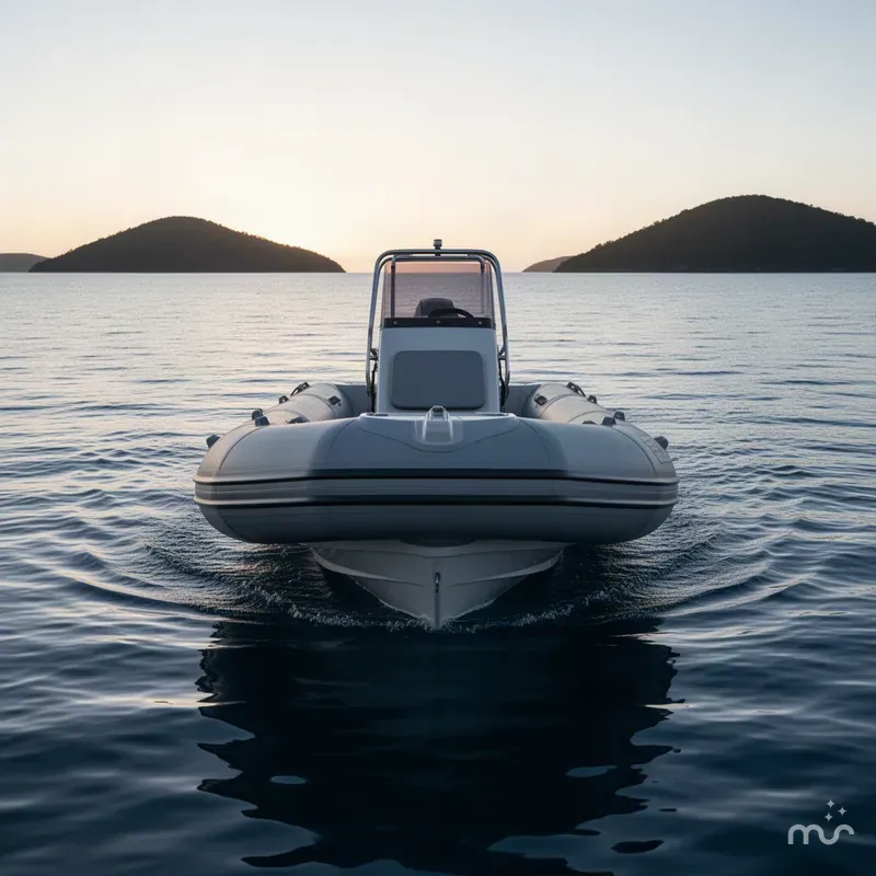Slide: The Image of Sealegs 7.1m RIB 2012 - 2