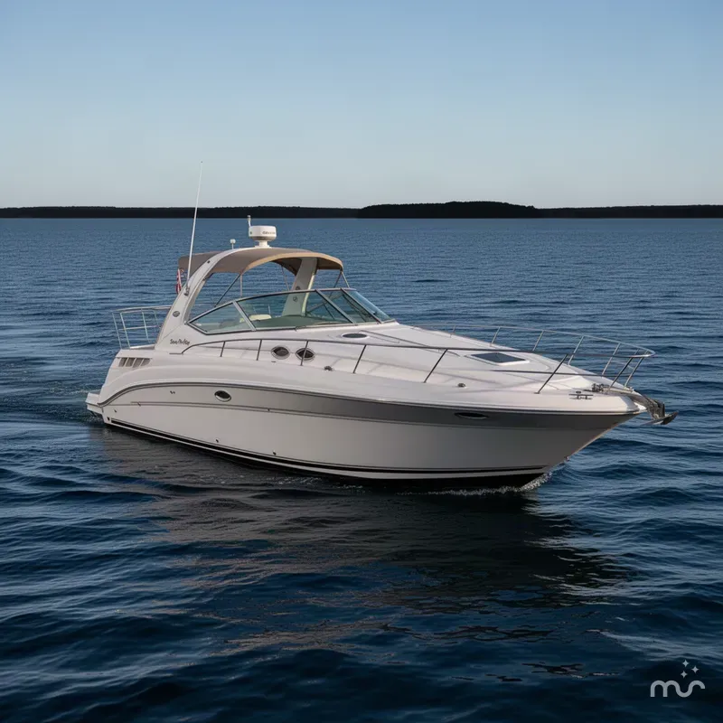 The Image of Sea Ray Sundancer 320 2002 - 0