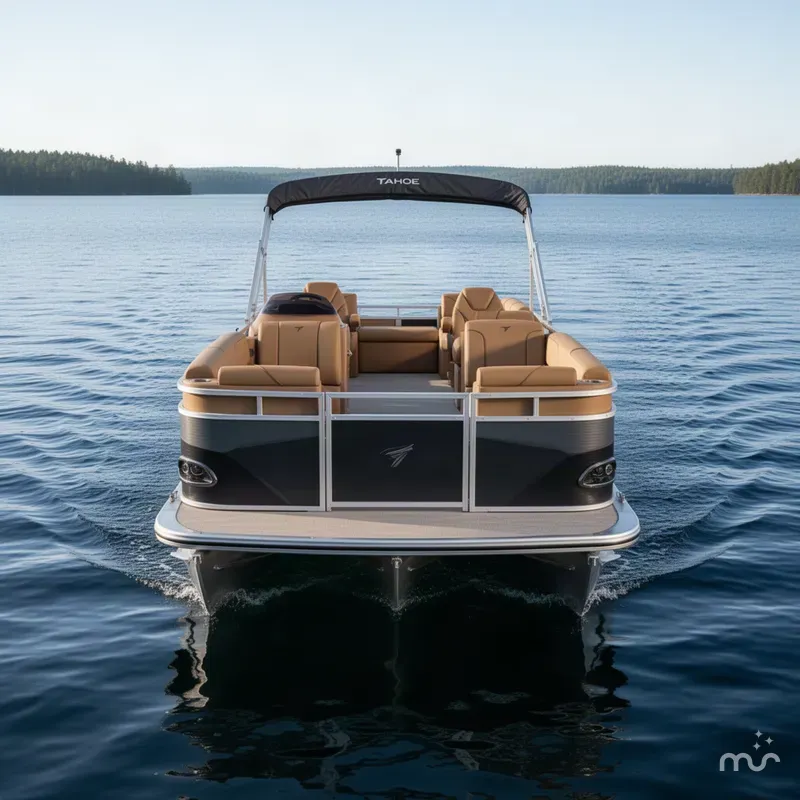 Slide: The Image of Tahoe Sport 2180 Quad Lounge & Honda 4-Stroke EFI 2027 - 1