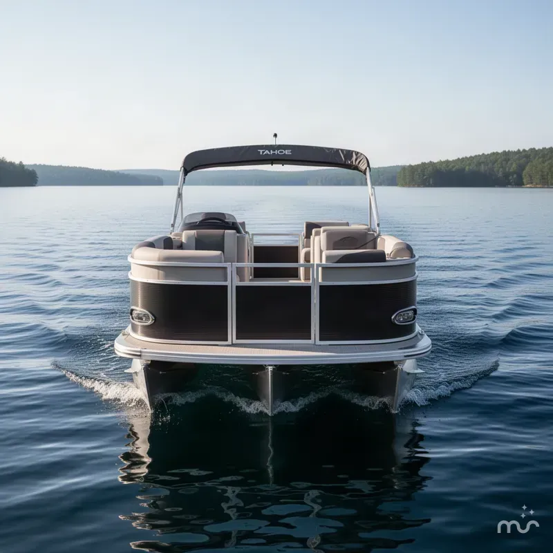 Slide: The Image of Tahoe Sport 2180 Quad Lounge & Honda 4-Stroke EFI 2027 - 1