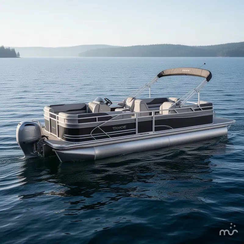 The Image of Tahoe Sport 2180 Quad Lounge & Honda 4-Stroke EFI 2027 - 0