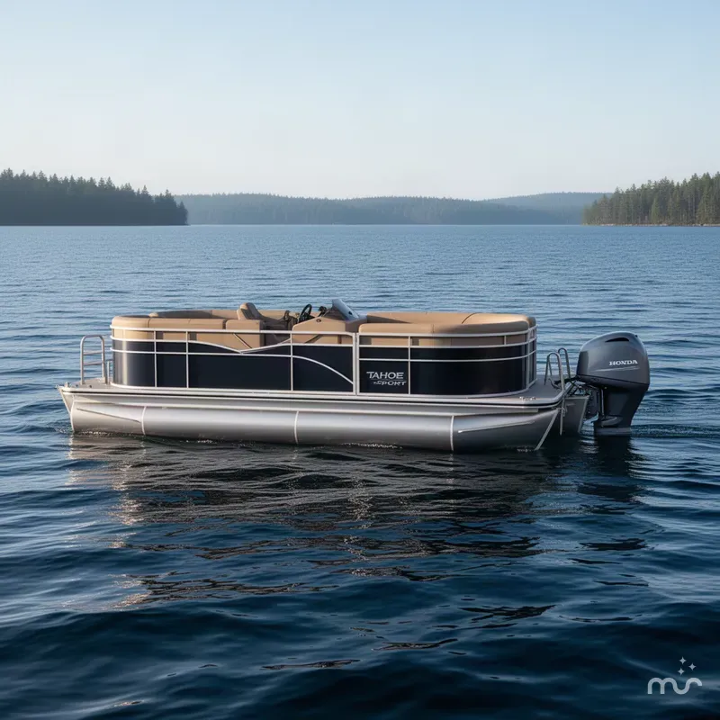 The Image of Tahoe Sport 2180 Cruise & Honda 4-Stroke EFI 2027 - 0