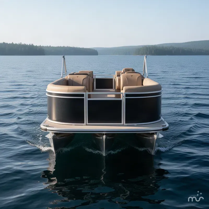 Slide: The Image of Tahoe Sport 2180 Cruise & Honda 4-Stroke EFI 2027 - 1