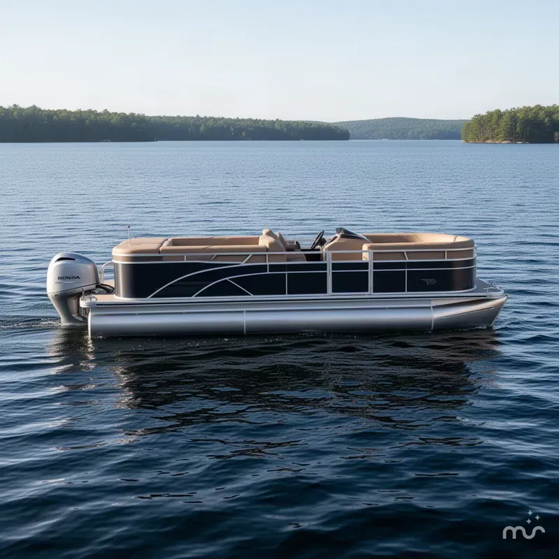 Slide: The Image of Tahoe Sport 2180 Cruise & Honda 4-Stroke EFI 2027 - 2