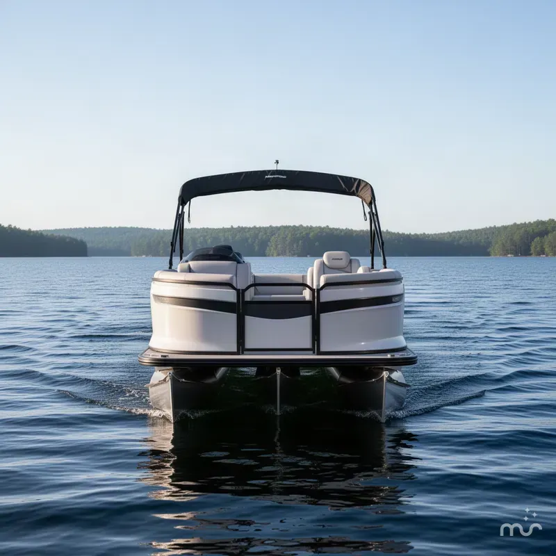 Slide: The Image of Manitou 22 Explore Tritoon & 150HP Rotax 2023 - 2