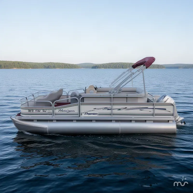The Image of Premier 180 Horizon & 40HP Honda 4Stroke 1998 - 0