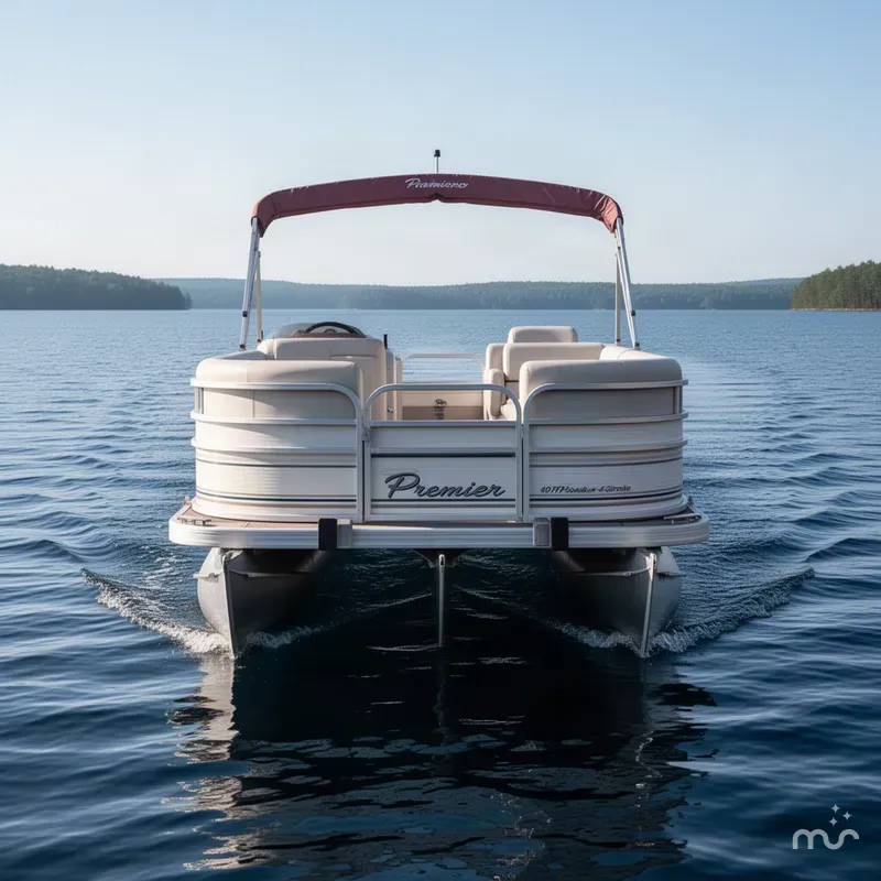 Slide: The Image of Premier 180 Horizon & 40HP Honda 4Stroke 1998 - 1