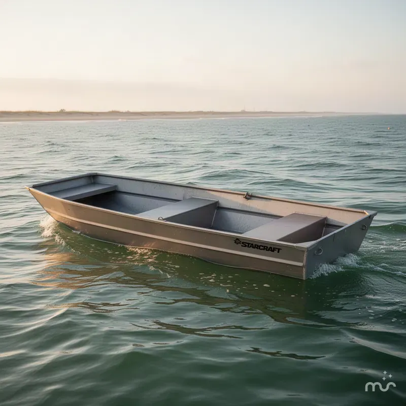 The Image of Starcraft Jon Boats 2027 - 0