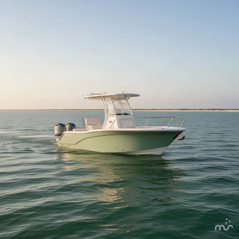 Slide: The Image of Sea Fox 228 Commander 2027 - 2