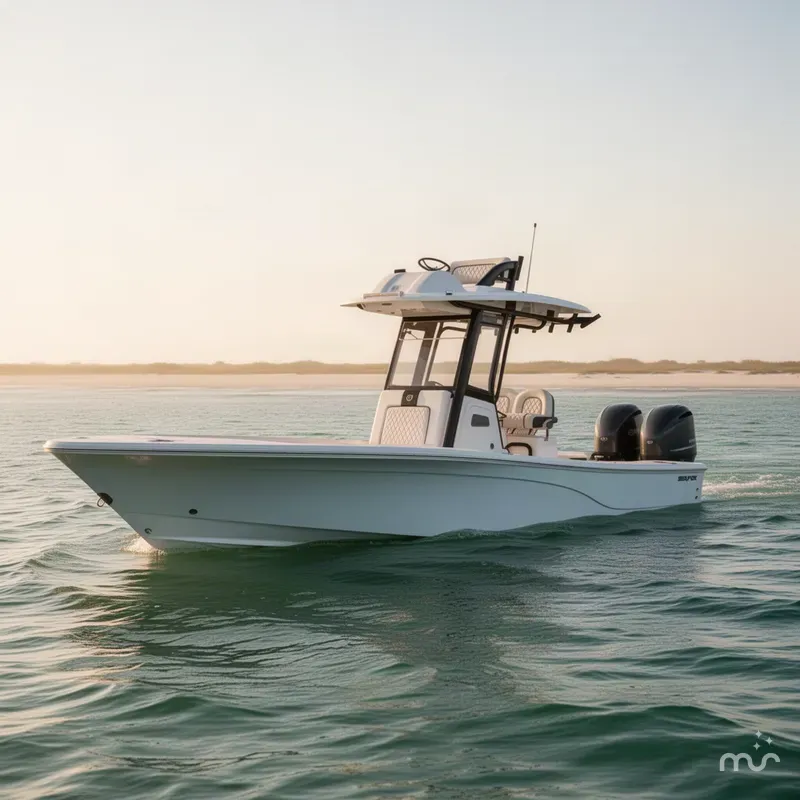 Slide: The Image of Sea Fox 282 Hybrid LT 2027 - 0