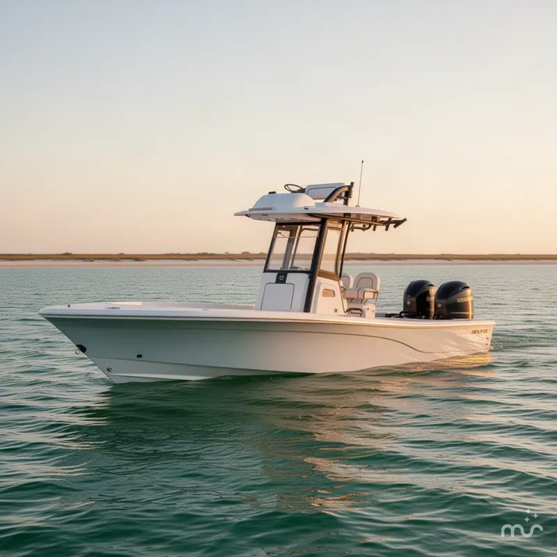 Slide: The Image of Sea Fox 282 Hybrid LT 2027 - 2