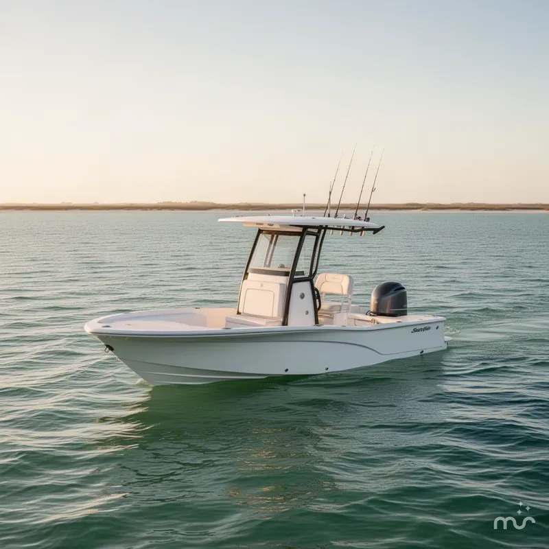 Slide: The Image of Sea Fox 251 Bay Fox 2027 - 2