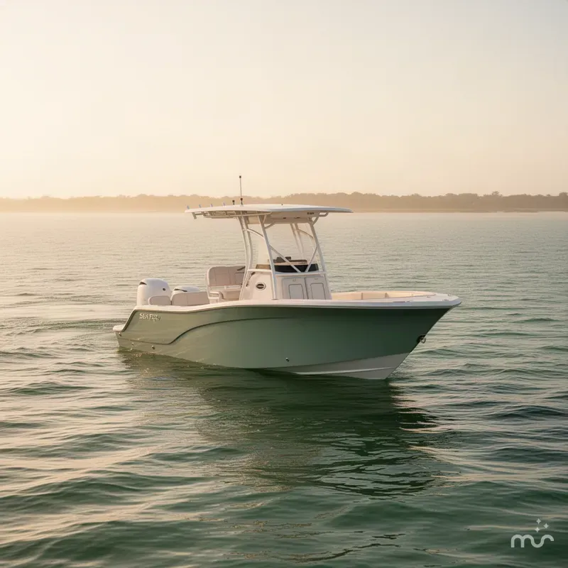 Slide: The Image of Sea Fox 228 Commander 2027 - 2