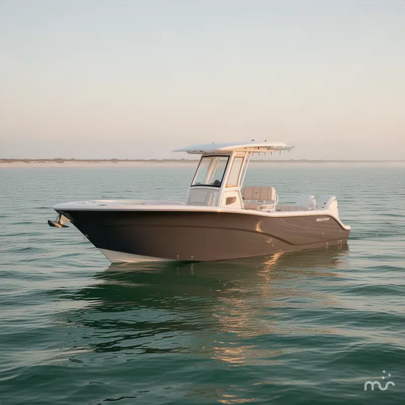 Slide: The Image of Sea Fox 268 Commander 2027 - 2