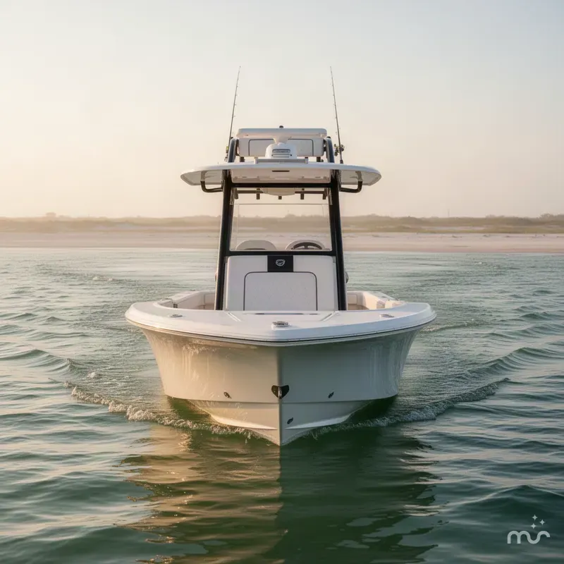 Slide: The Image of Sea Fox 282 Hybrid LT 2027 - 1