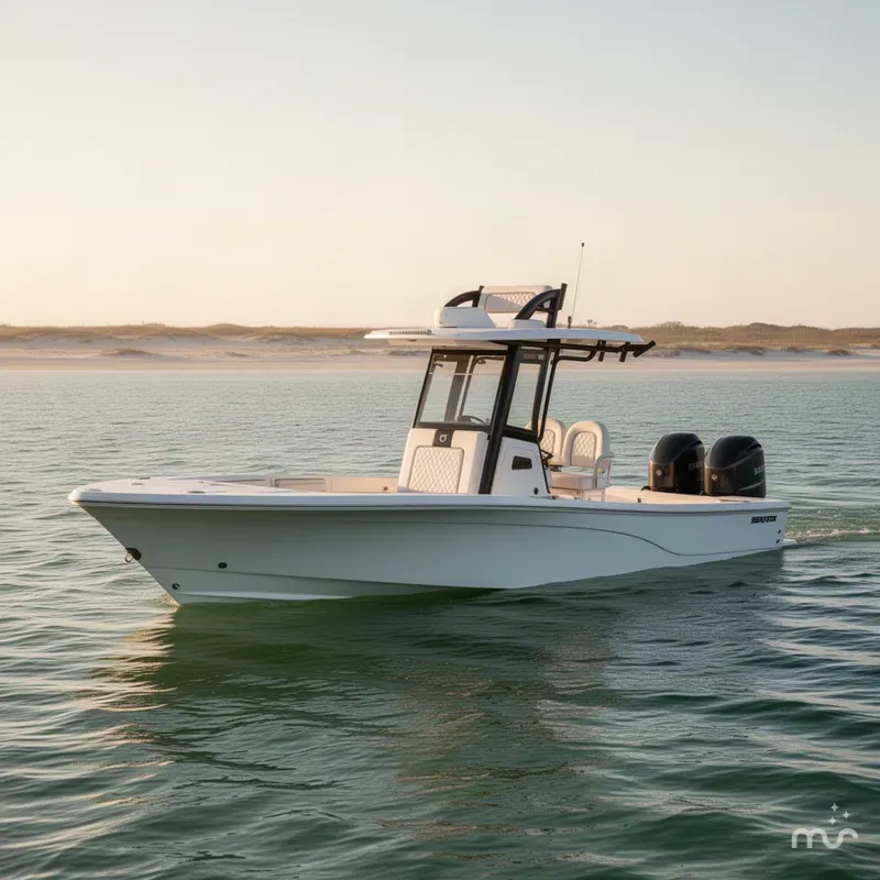 Slide: The Image of Sea Fox 282 Hybrid LT 2027 - 2