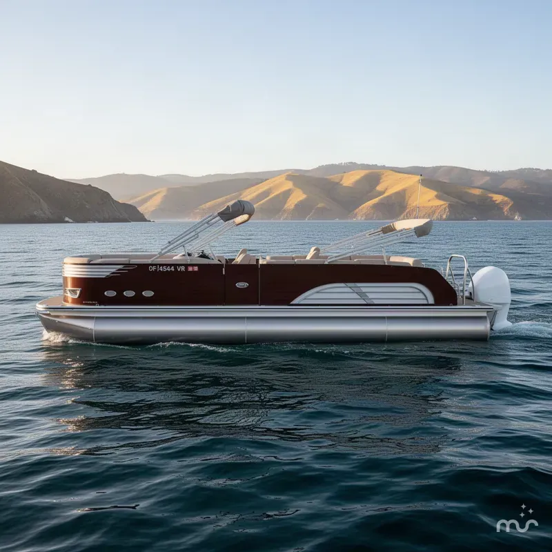 The Image of Avalon Ambassador Rear J Lounge 27' w/ 350HP Mercury Verado! 2019 - 0