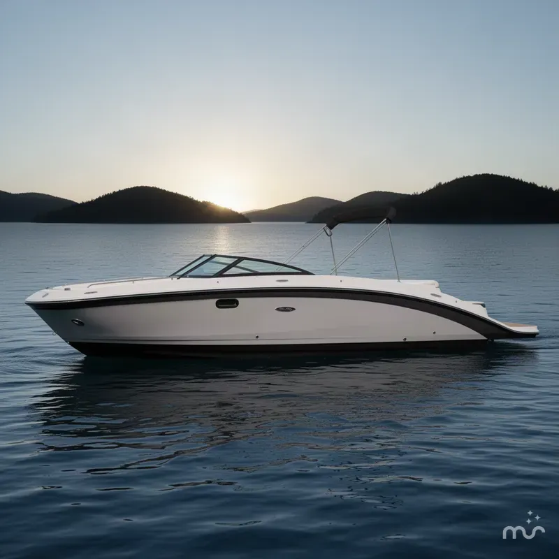 Slide: The Image of Sea Ray SDX 270 2018 - 2