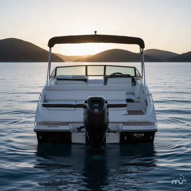 Slide: The Image of Sea Ray SDX 270 2018 - 3