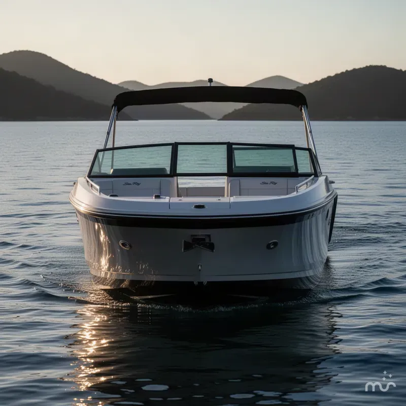 Slide: The Image of Sea Ray SDX 270 2018 - 4