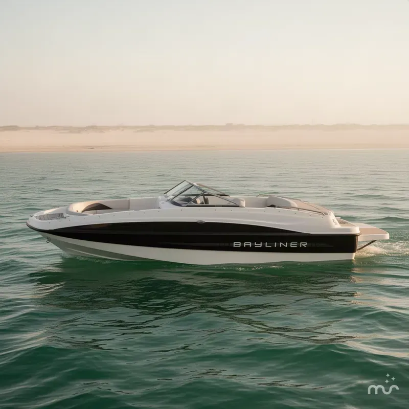 The Image of Bayliner 190 Deck Boat 2013 - 1