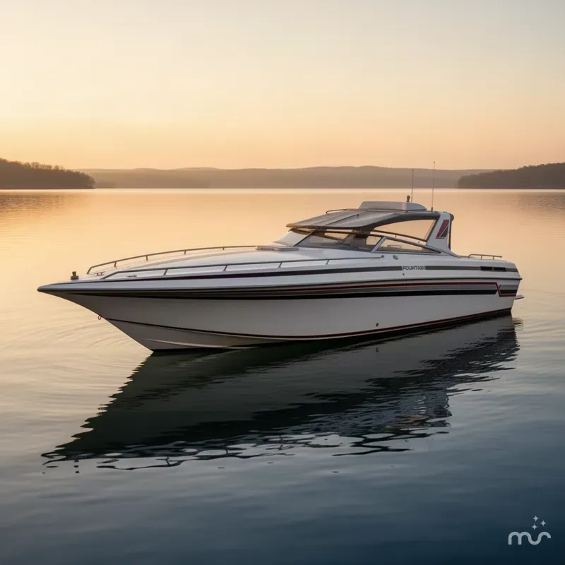 Slide: The Image of Fountain Sport Cruiser 1988 - 1