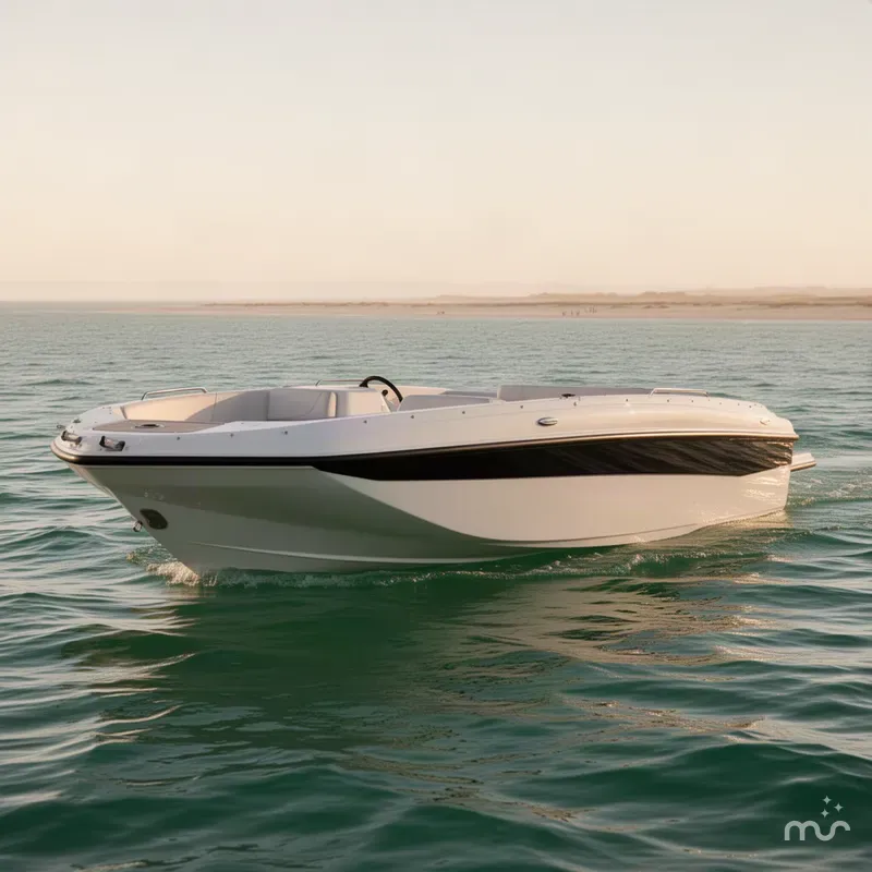 Slide: The Image of Bayliner 190 Deck Boat 2013 - 3