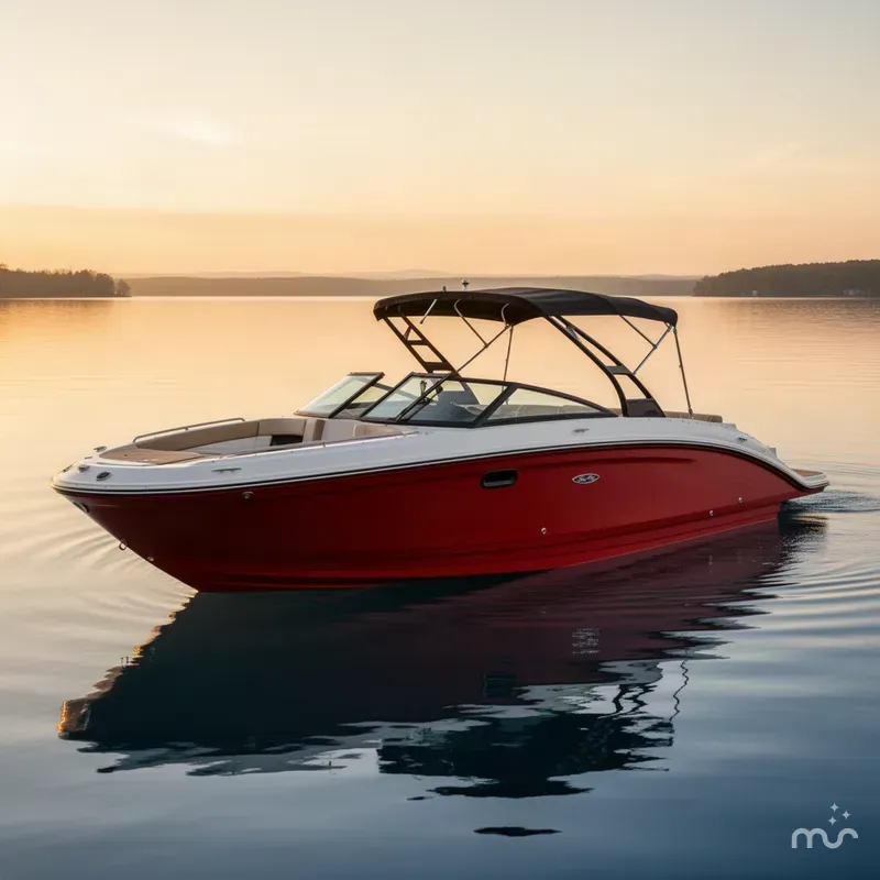 Slide: The Image of Sea Ray SDX 270 2015 - 1