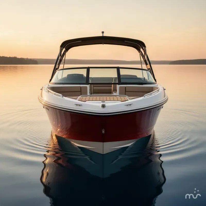 Slide: The Image of Sea Ray SDX 270 2015 - 2
