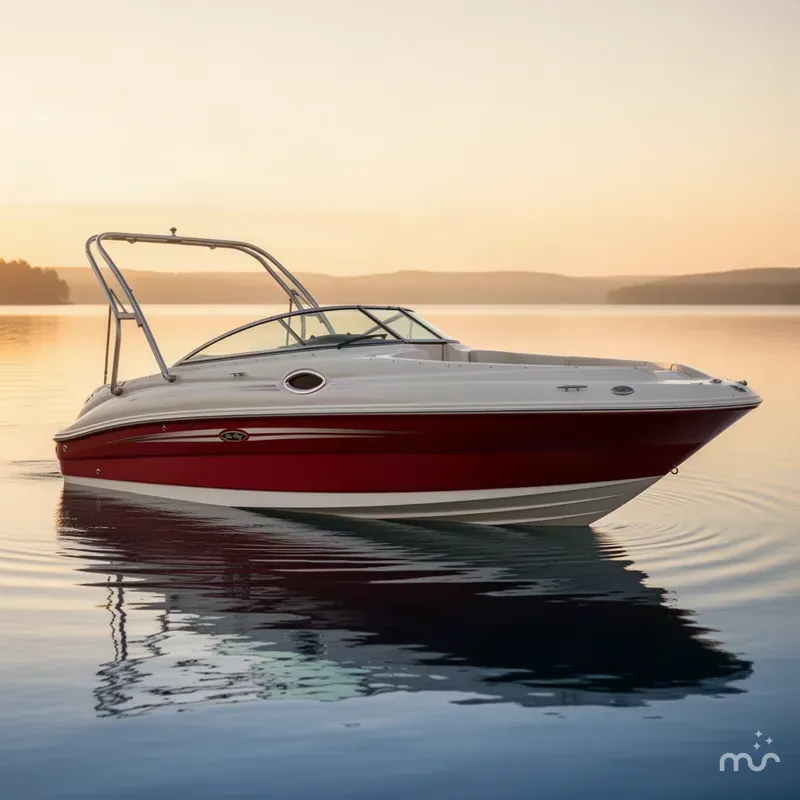 The Image of Sea Ray 240 Sundeck 2008 - 0
