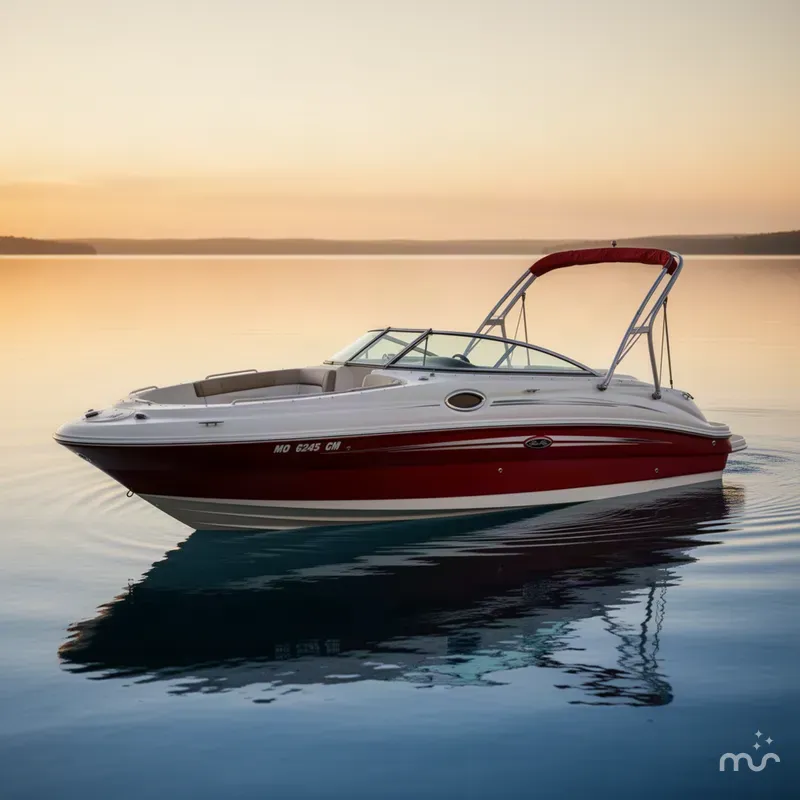 Slide: The Image of Sea Ray 240 Sundeck 2008 - 1