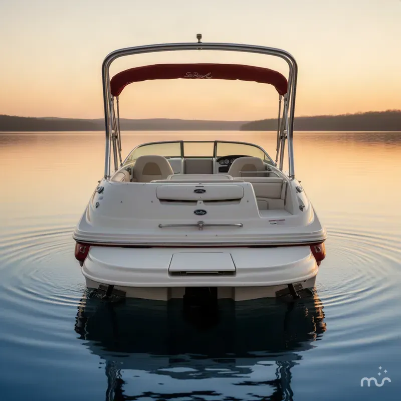 Slide: The Image of Sea Ray 240 Sundeck 2008 - 2