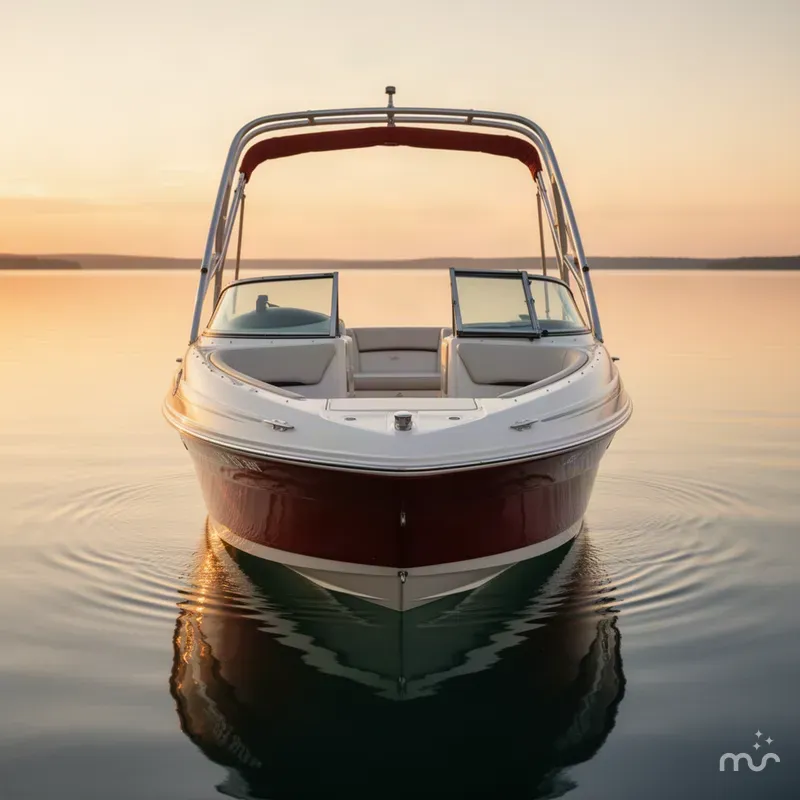 Slide: The Image of Sea Ray 240 Sundeck 2008 - 3