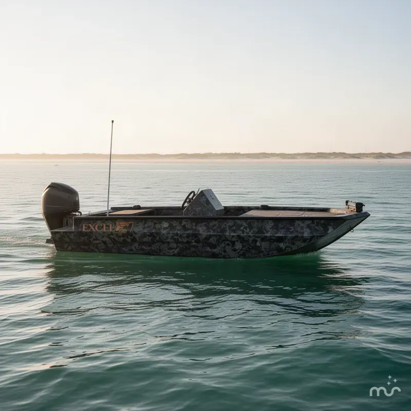 The Image of Excel Shallow Water F4 Pro Hull 1754 2027 - 0