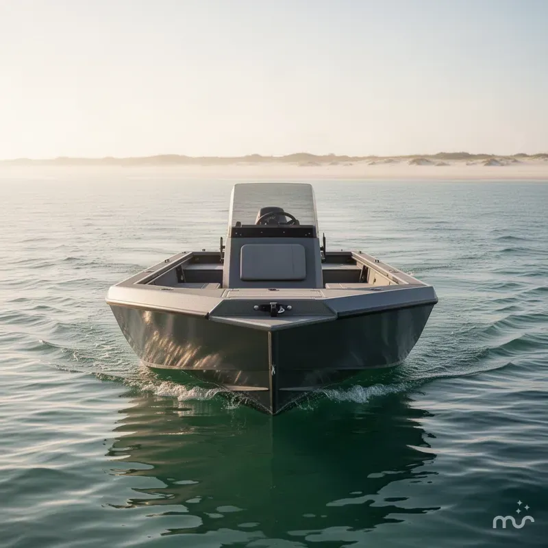 Slide: The Image of Excel Shallow Water F4 Pro Hull 1754 2027 - 1