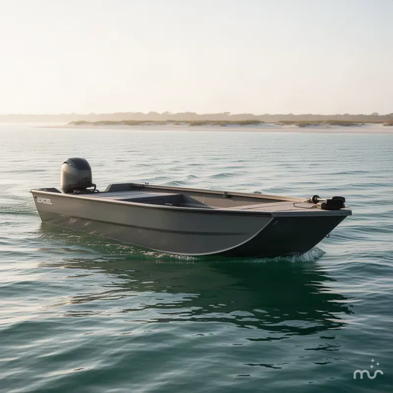 Slide: The Image of Excel Shallow Water F4 Pro Hull 1754 2027 - 2
