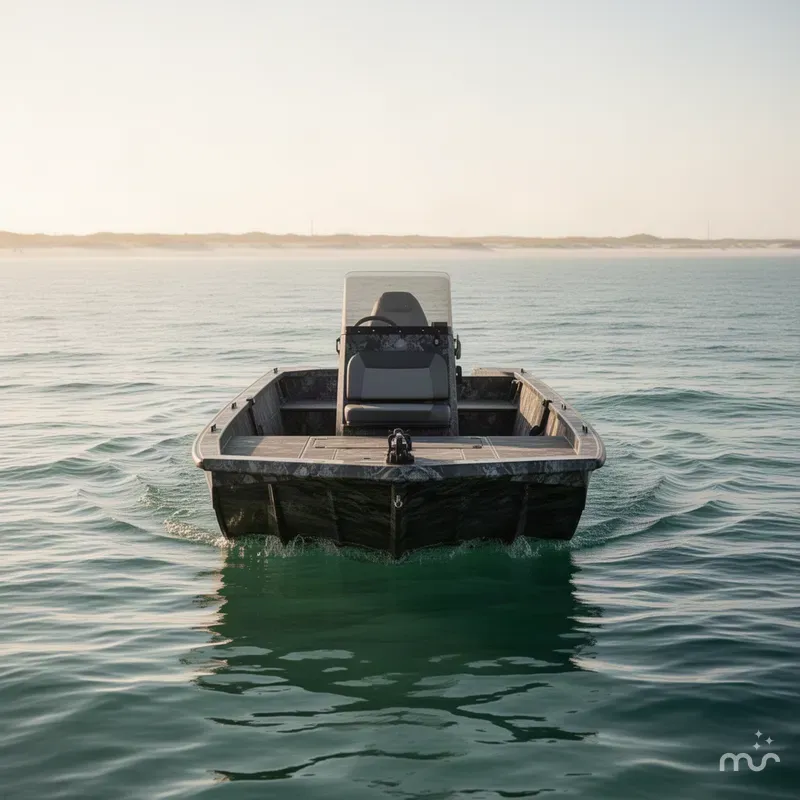 Slide: The Image of Excel Shallow Water F4 Pro Hull 1754 2027 - 3