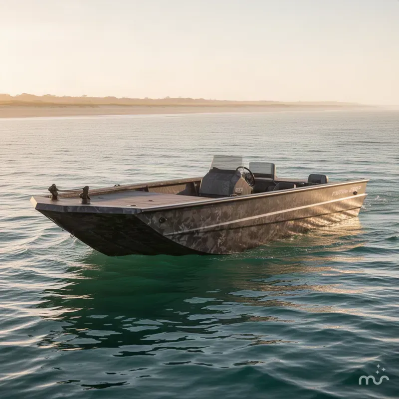 Slide: The Image of Excel Shallow Water F4 Pro Hull 1754 2027 - 4