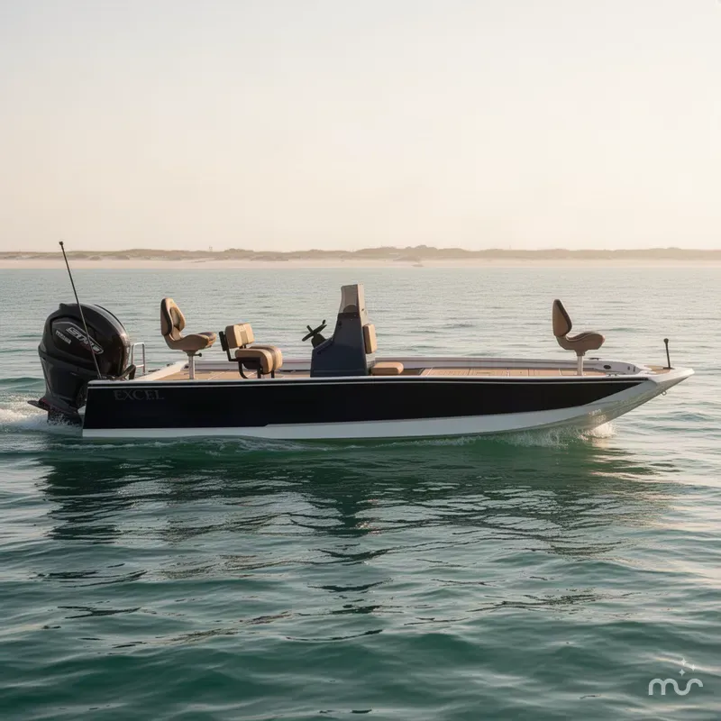 The Image of Excel Bay Pro Elite 230 ELITE-250SHO-SEADECK 2027 - 0